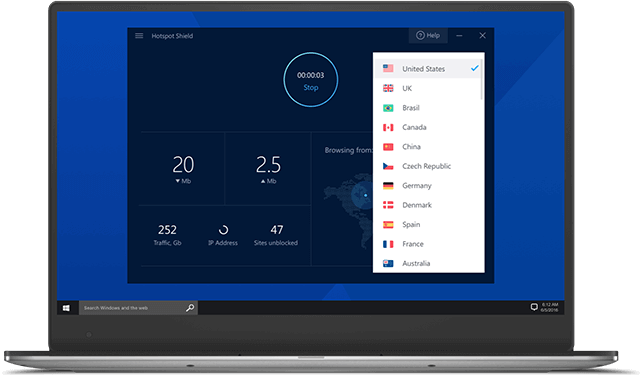 Hotspot shield free download for windows 7 old version