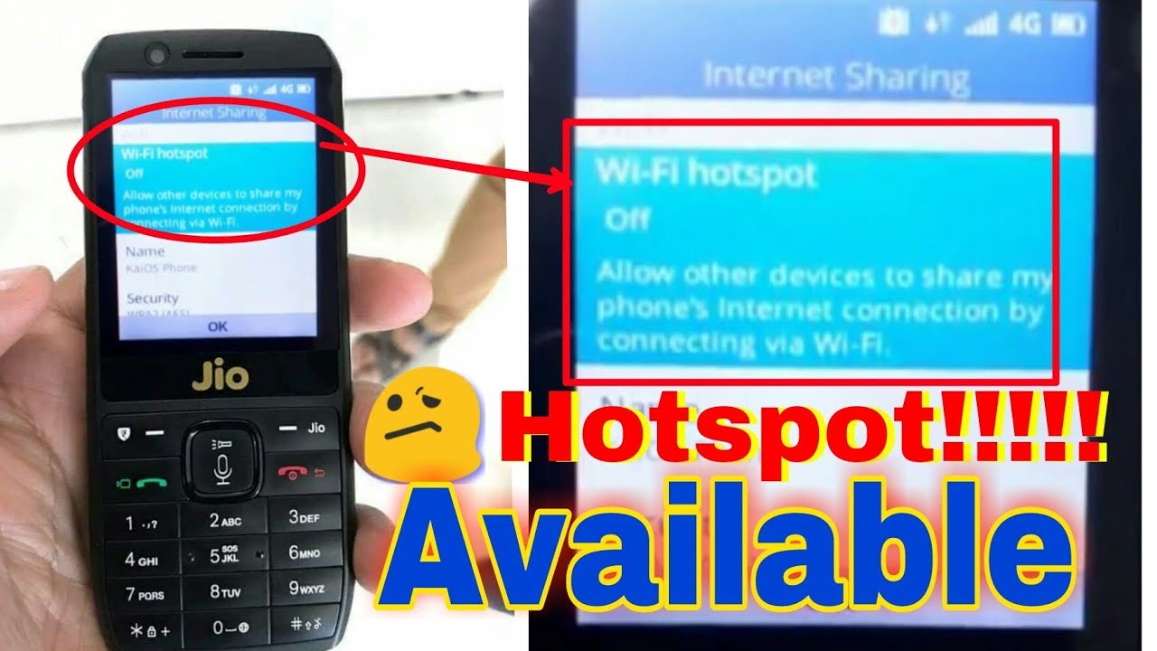 Hotspot Download For Jio Phone